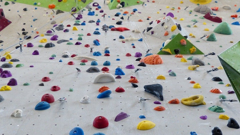 Indoor rock climbing centres in Bristol