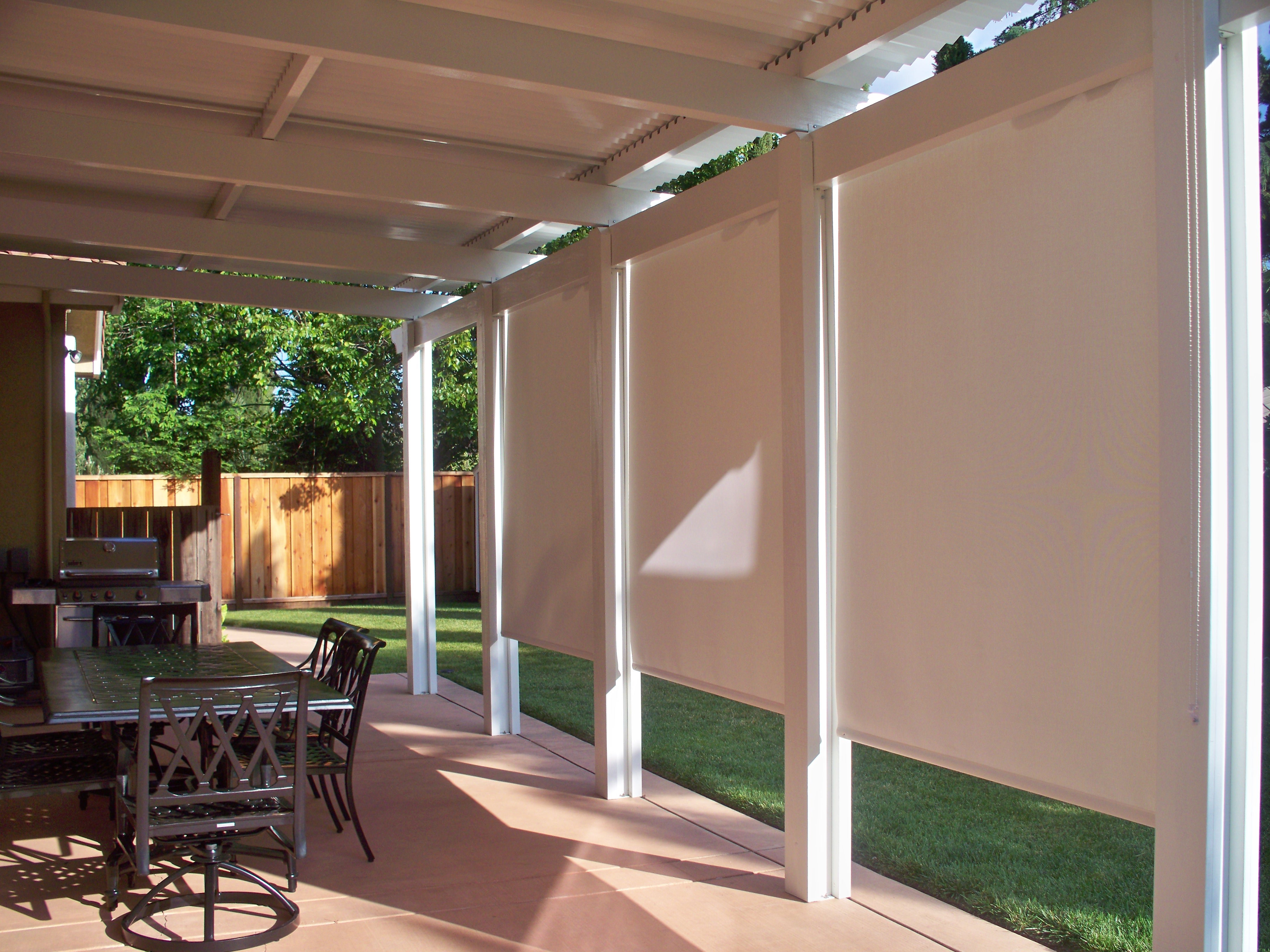 Fabric Patio Covers & Window Canopies Concord CA Creative Designs