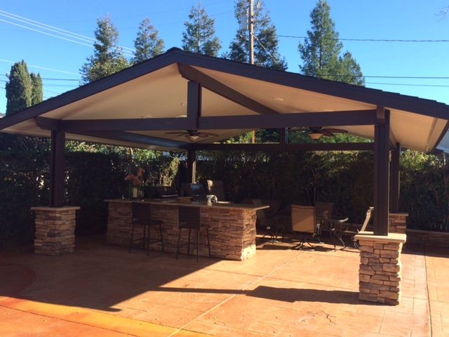 Solid Patio Covers - Concord CA | Creative Designs & Beyond Solid Patio Covers - Concord CA | Creative Designs & Beyond on Patio Cover Ideas Wood id=76227