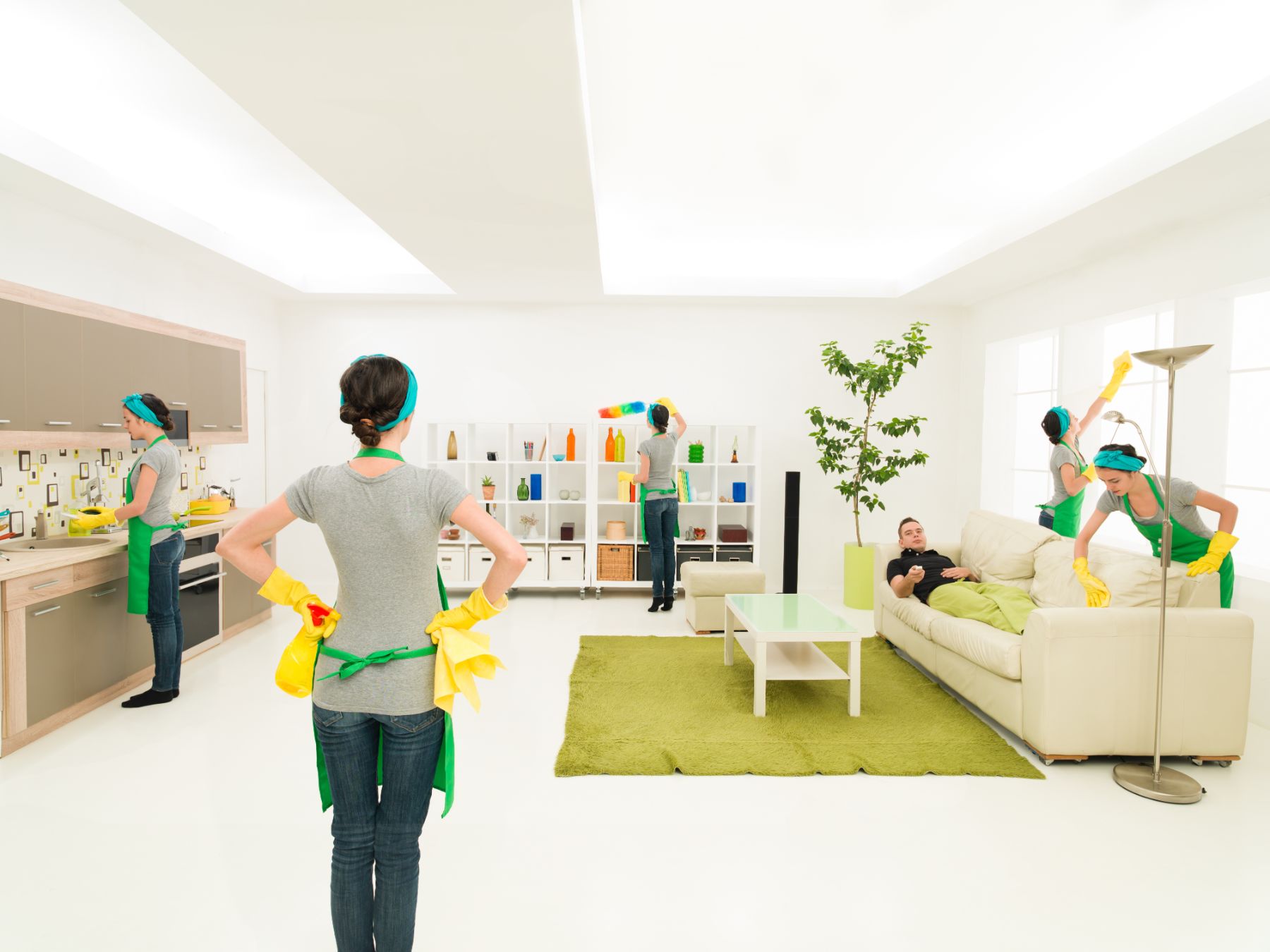 House Cleaning in Anchorage, AK A Affordable Cleaning By Diane's Service