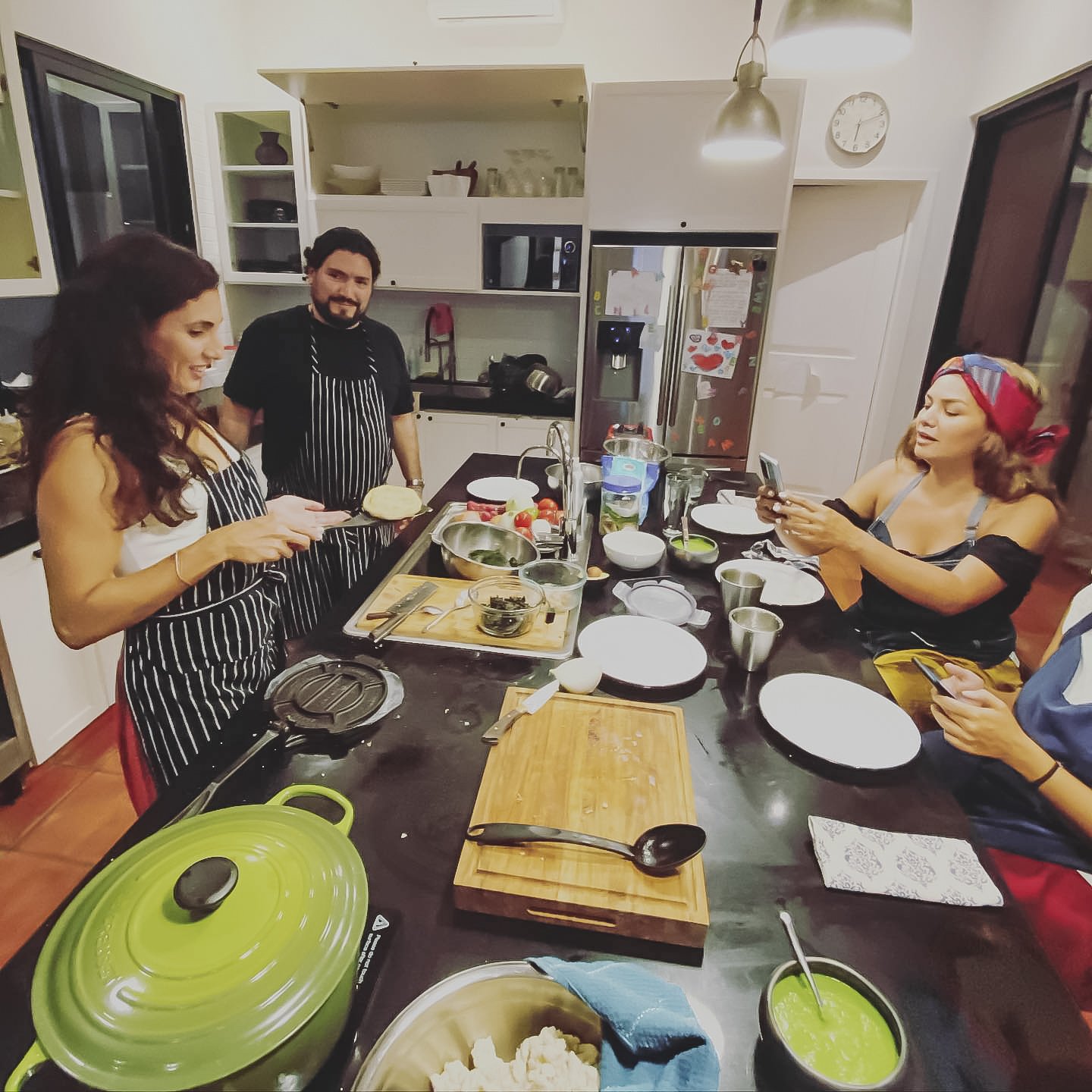 Ginger Tulum Cooking Class