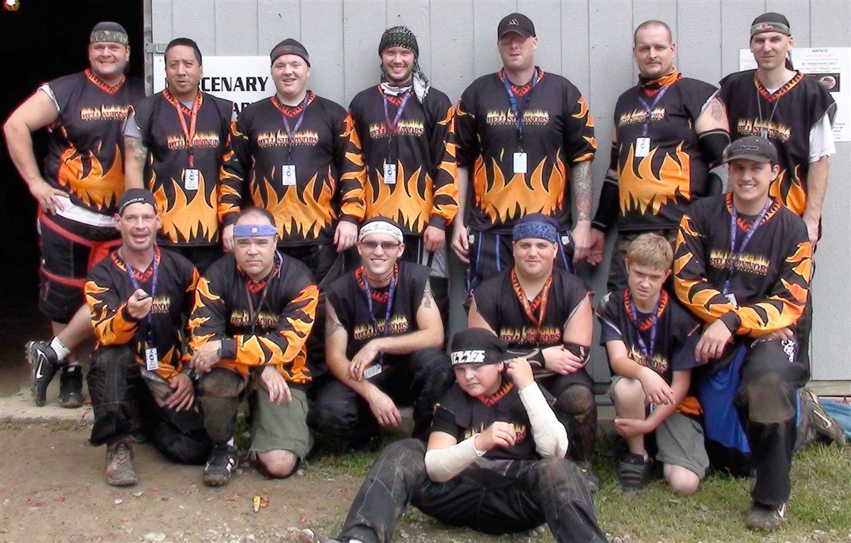 Paintball, Airsoft, Parties & Outings Hell Survivors