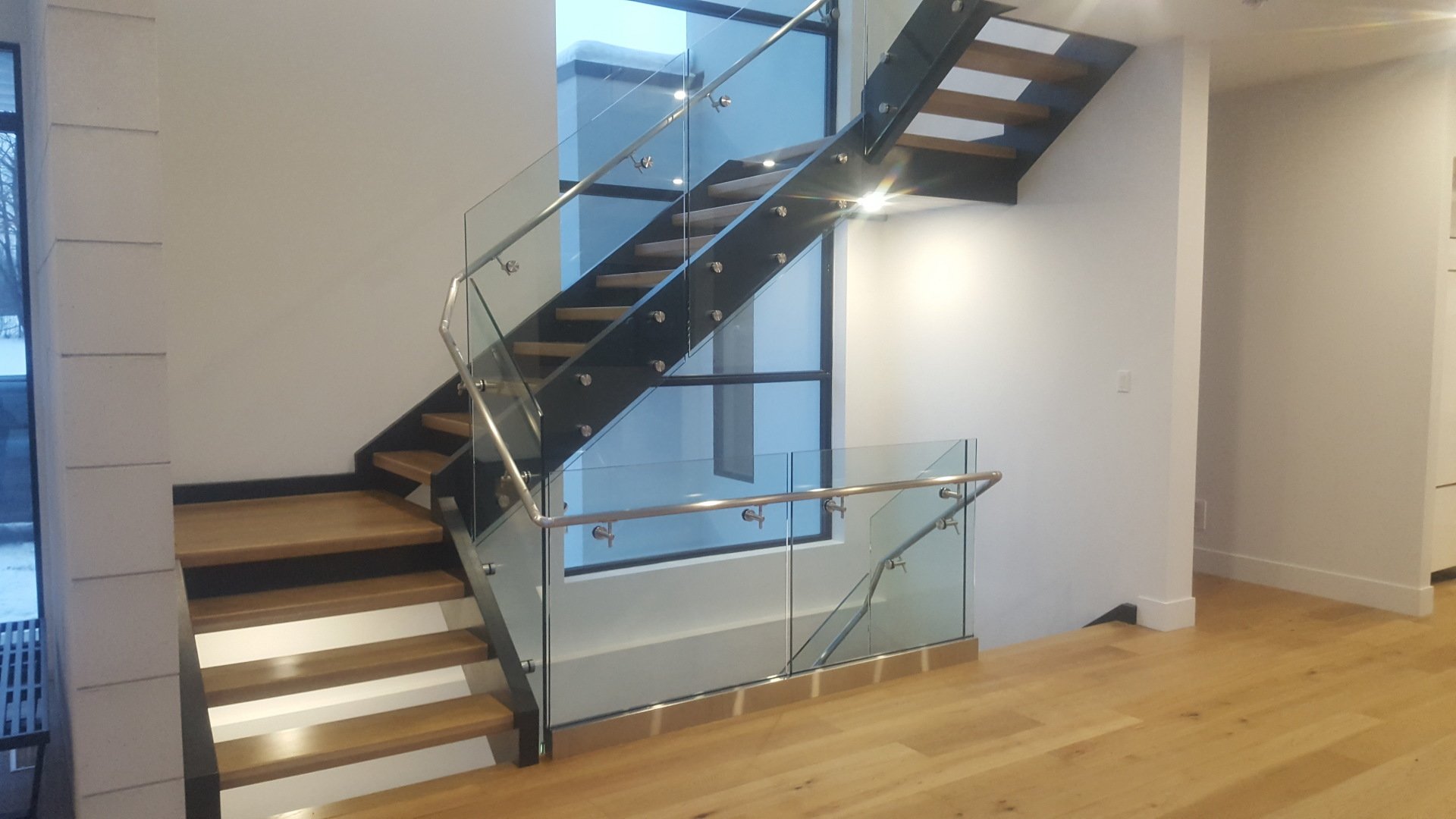 Gallery London Stair & Railing
