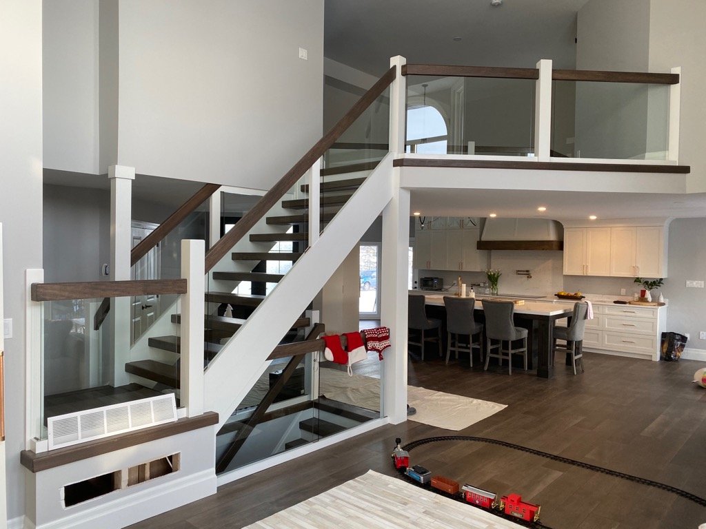 Gallery London Stair & Railing