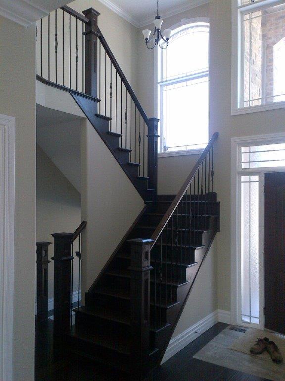 Gallery London Stair & Railing