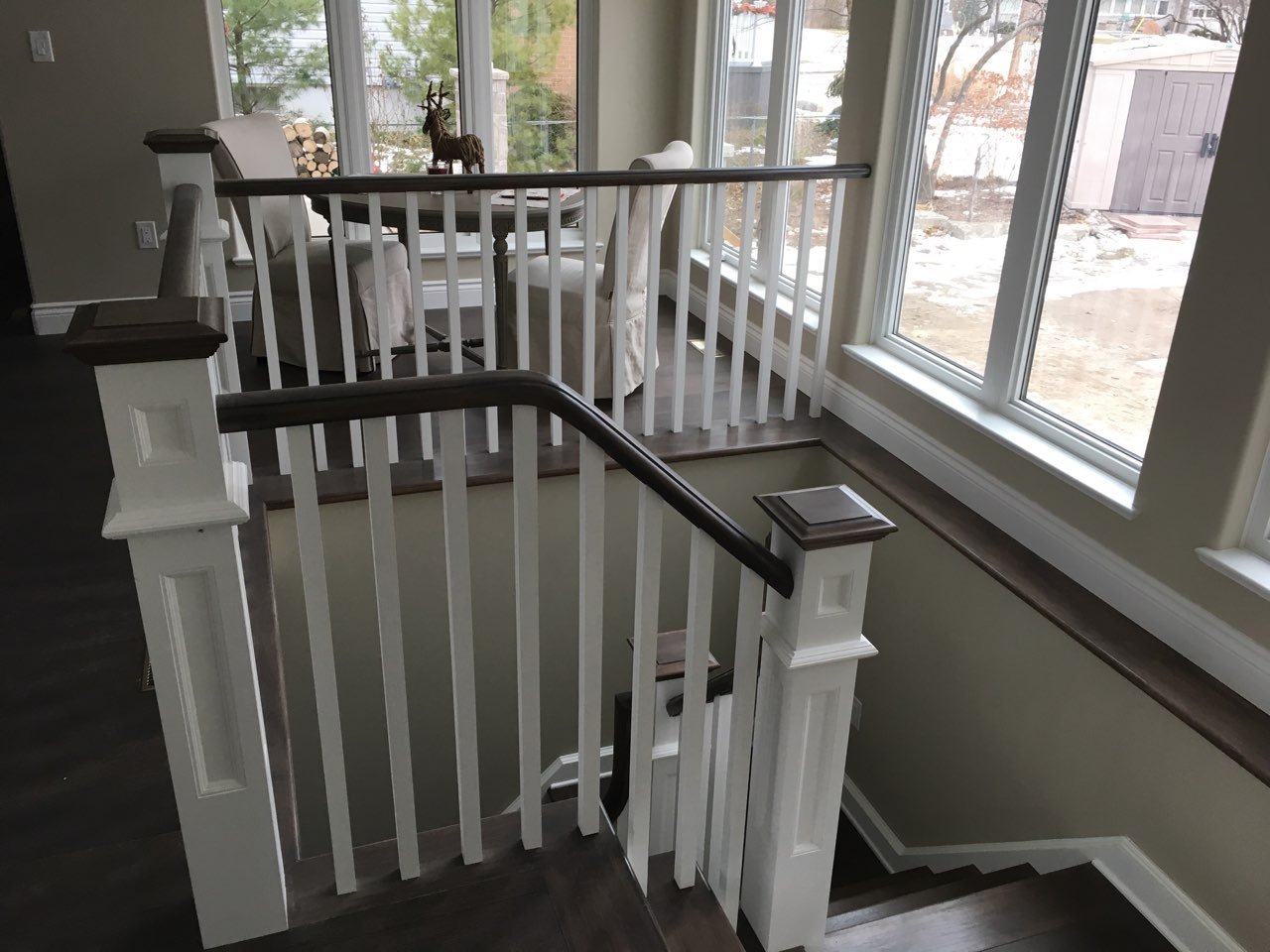 Gallery London Stair & Railing