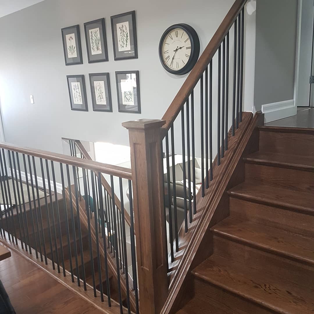 Gallery London Stair & Railing