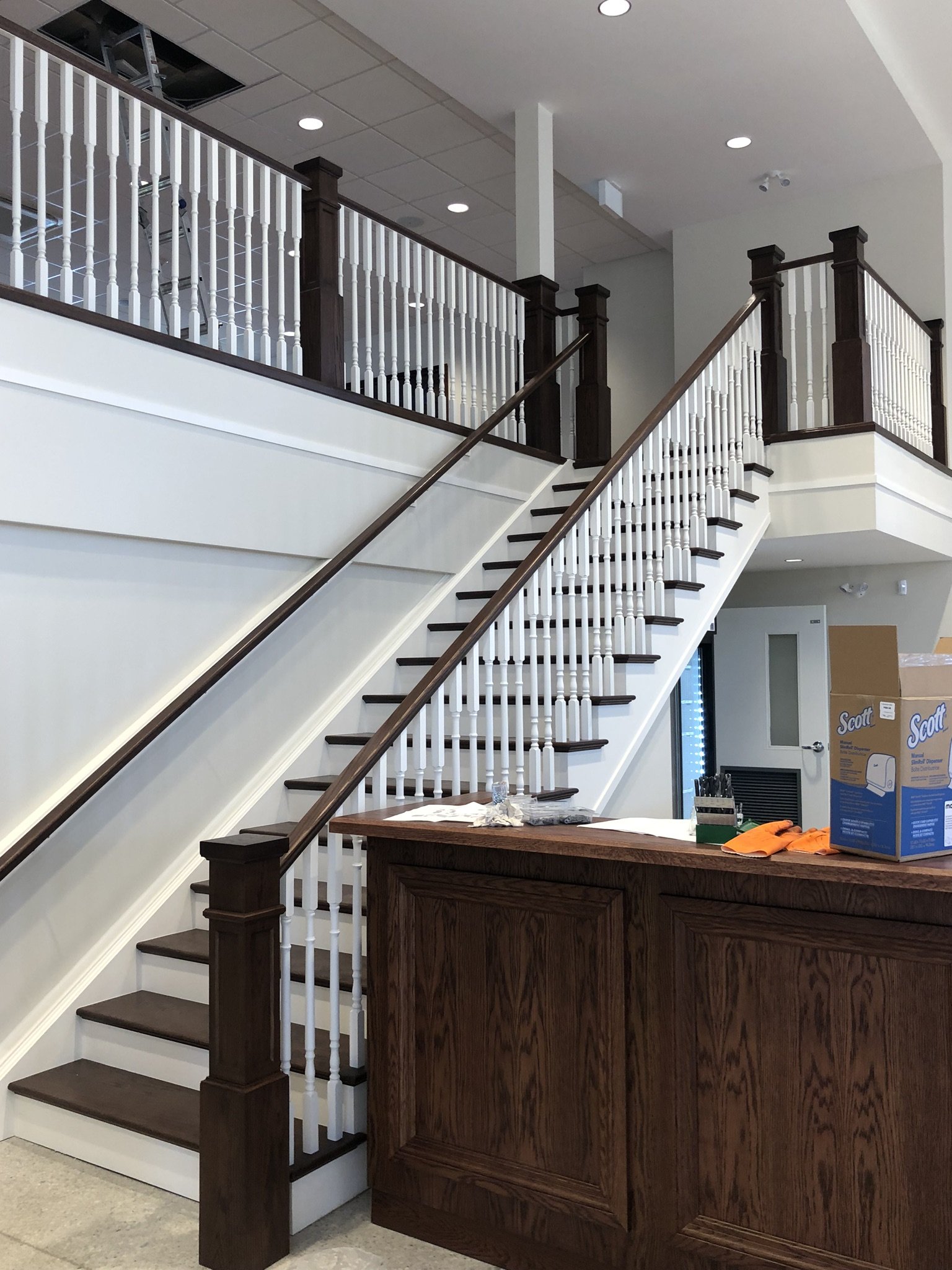 Gallery London Stair & Railing