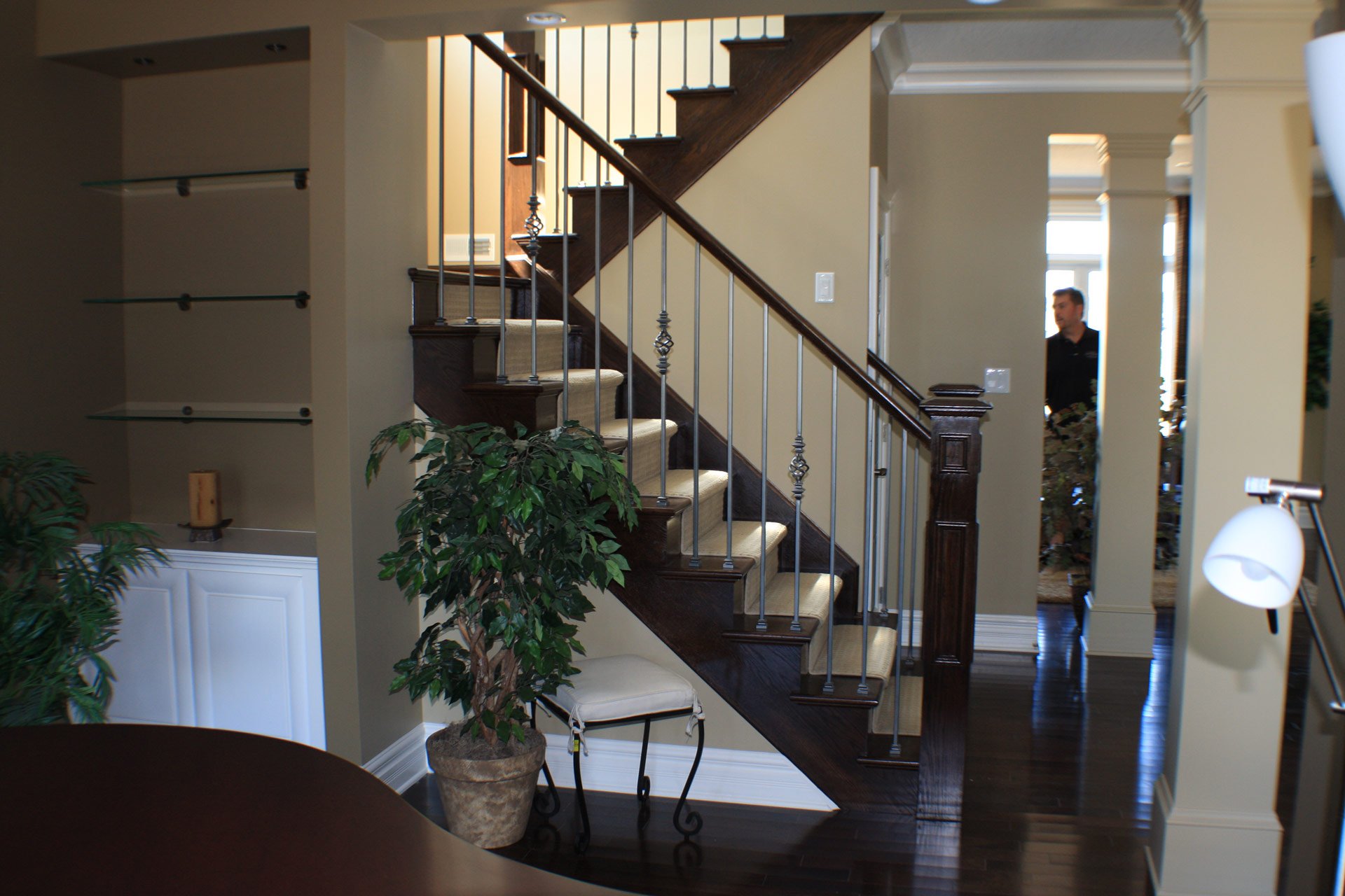 Gallery London Stair & Railing