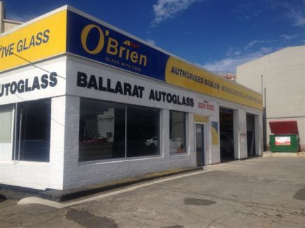 ballarat auto glass store front