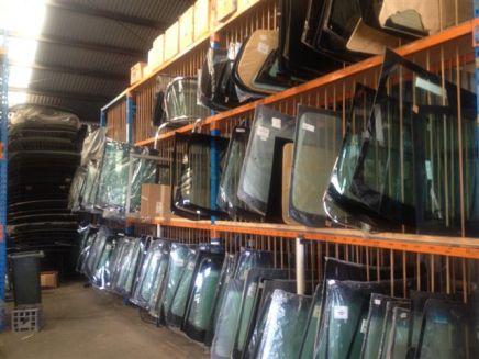 large selection of auto glass