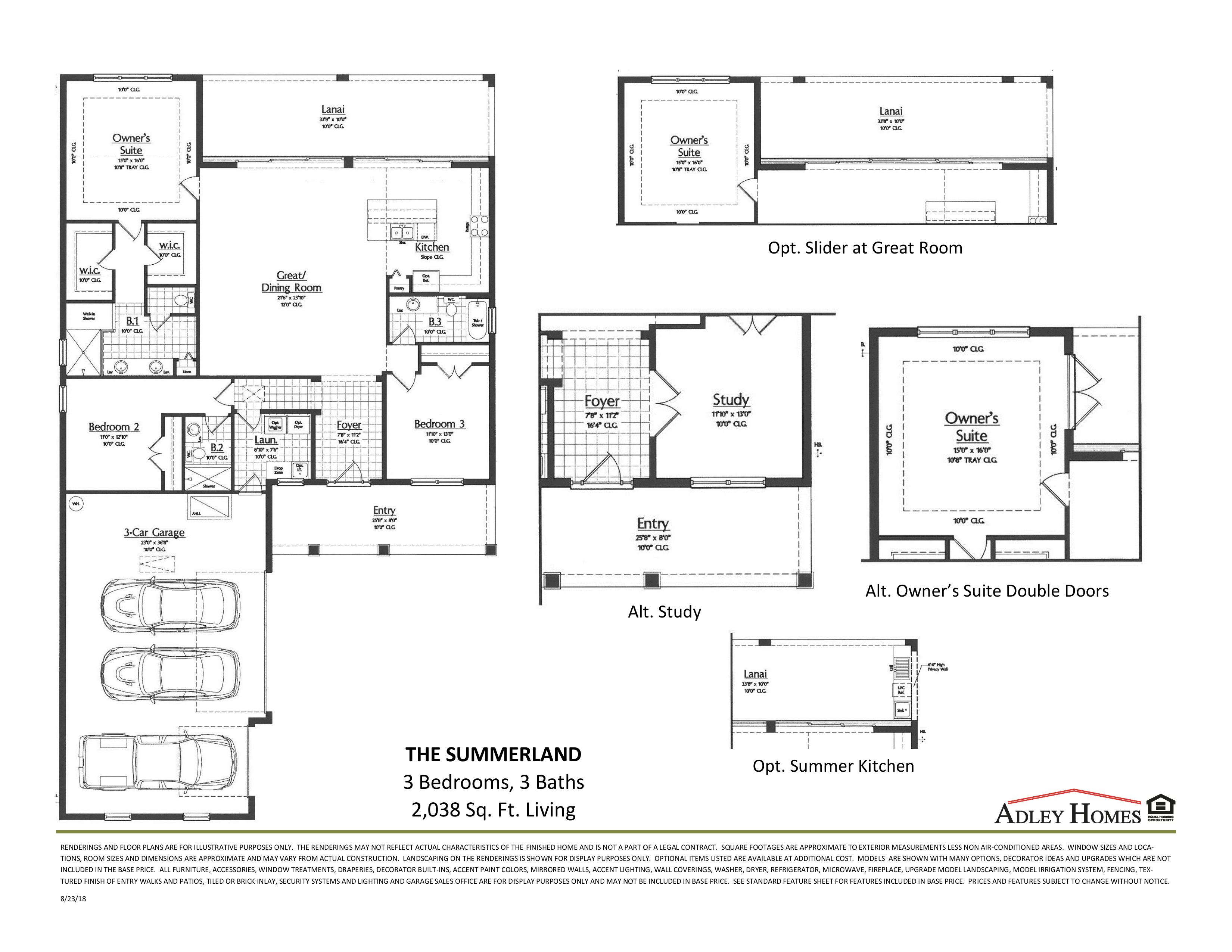 Adley Homes Mosaic Community New Homes Daytona Beach Fl