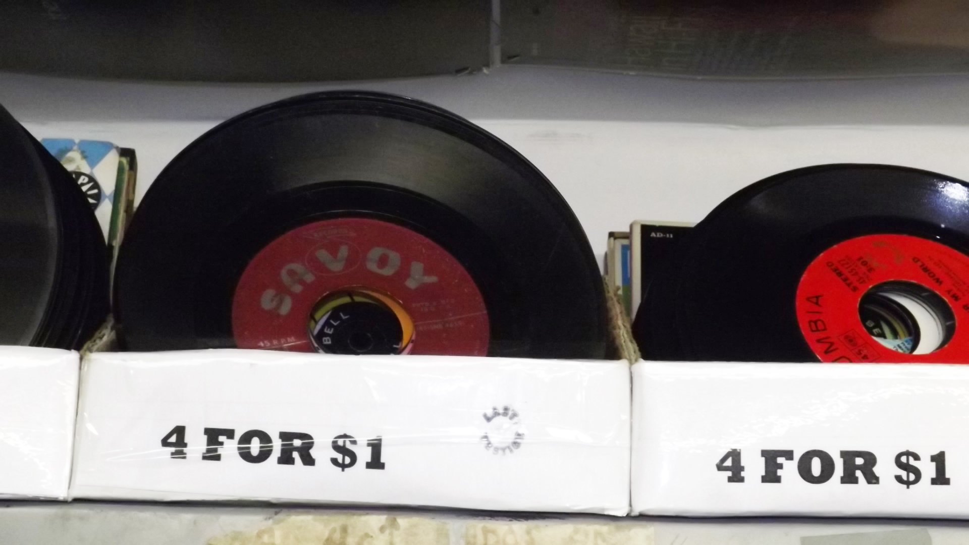 Record Store Troy & Albany, NY Used CDs