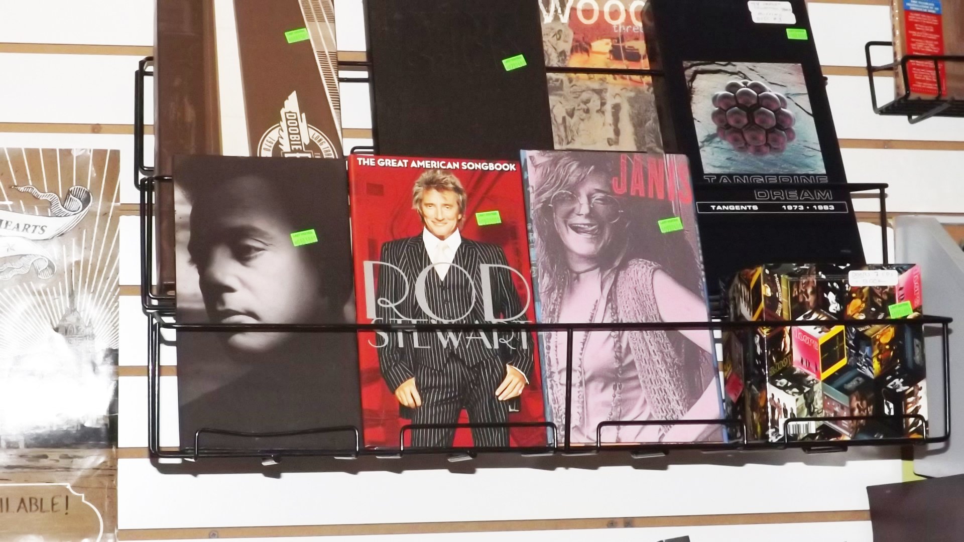 Record Store Troy & Albany, NY Used CDs