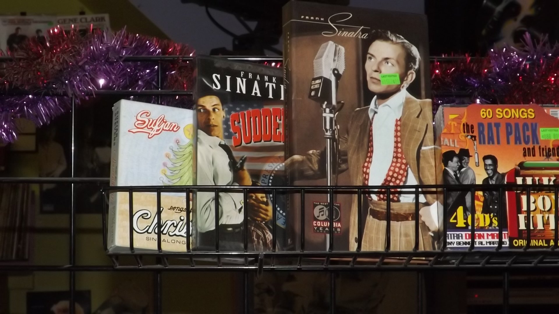 Record Store Troy & Albany, NY Used CDs