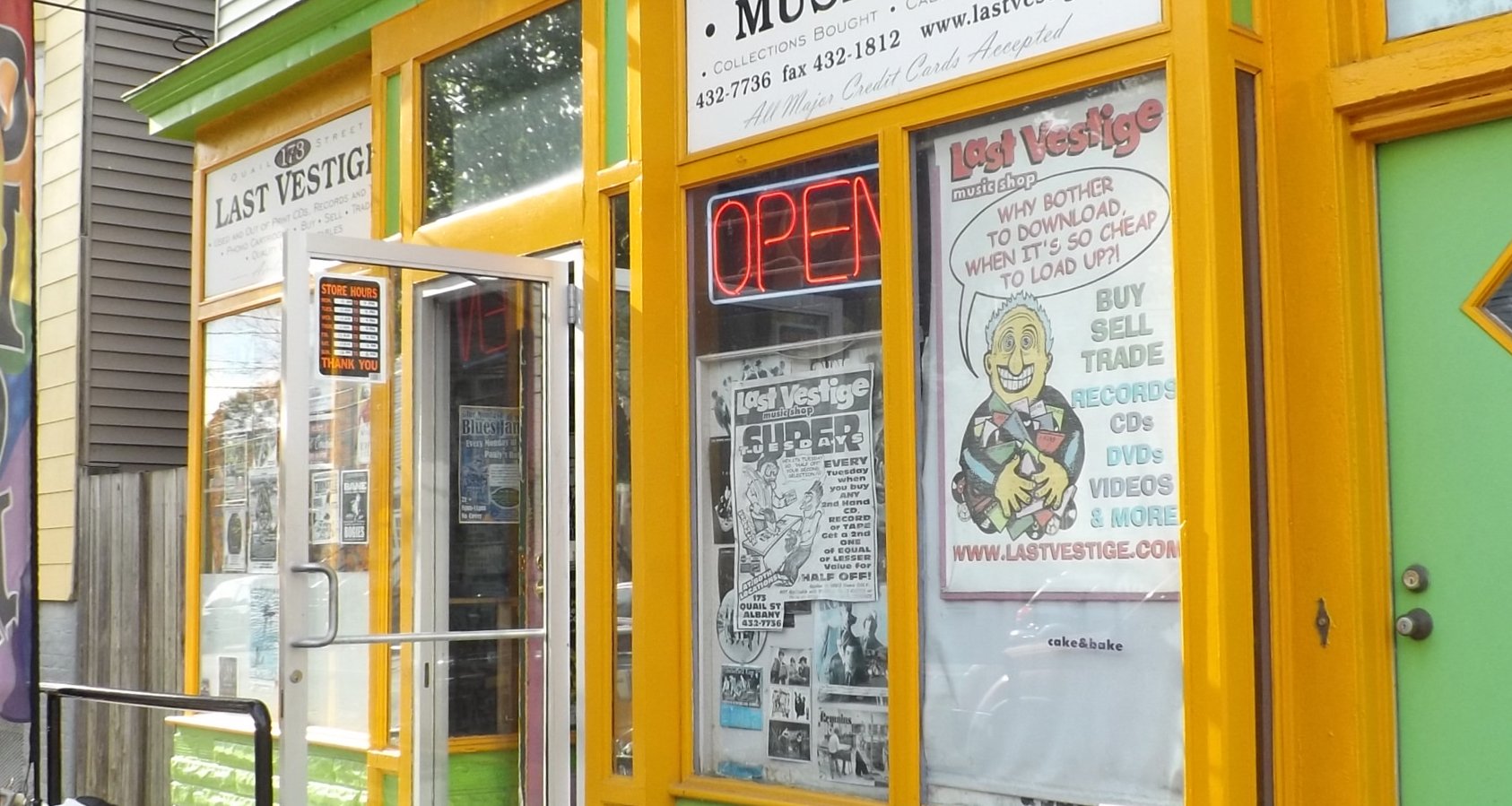 Record Store Troy & Albany, NY Used CDs