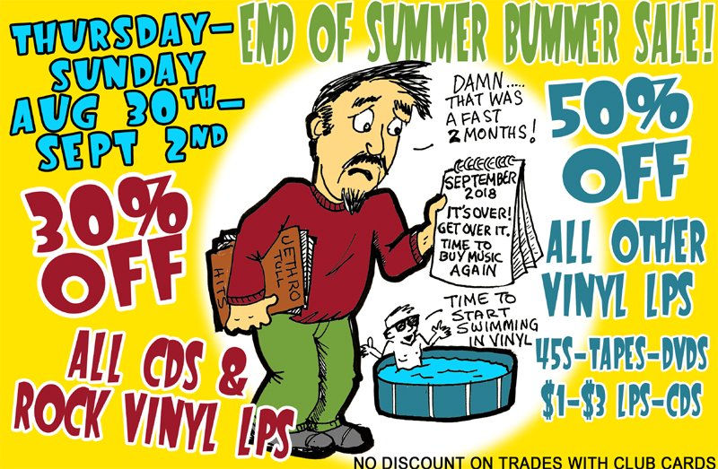 Record Store Troy & Albany, NY Used CDs