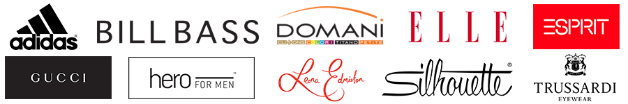 Brand logos stocked by Hokitika Optometrist