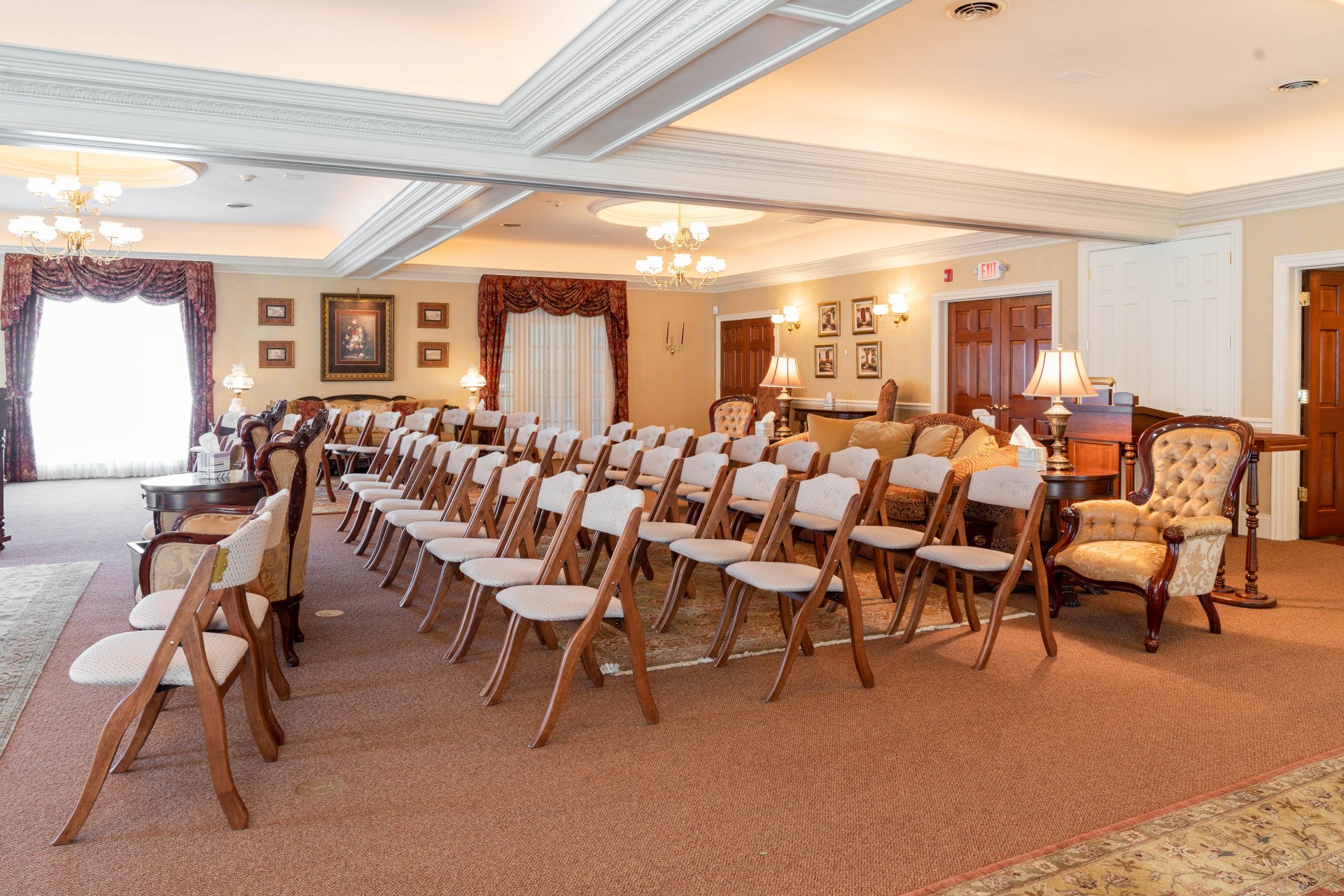 Our Minoa Funeral Home RH Schepp & Son Chapel