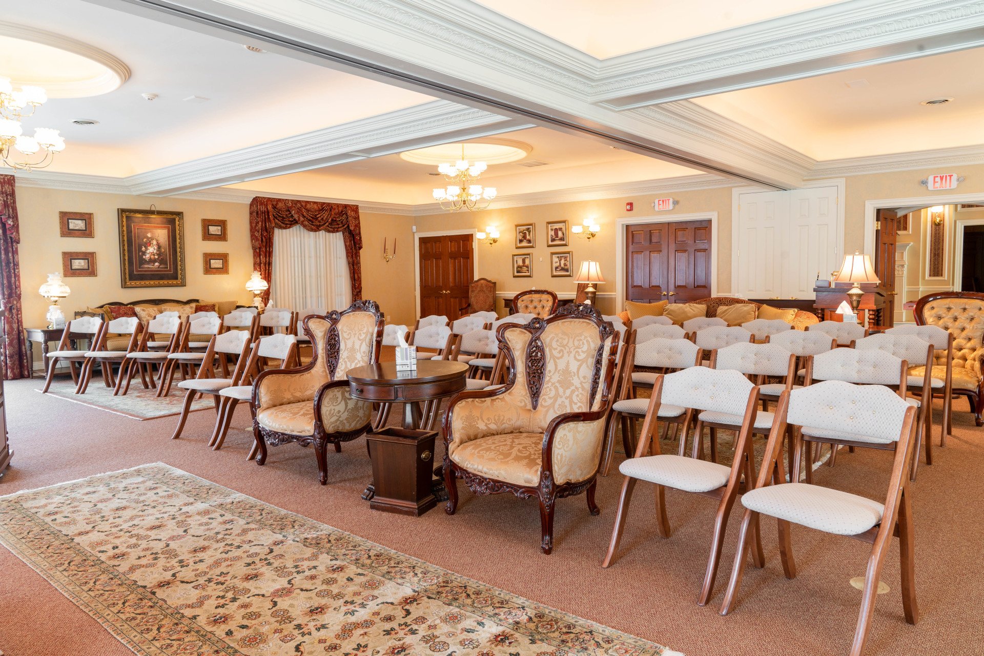 Our Minoa Funeral Home RH Schepp & Son Chapel