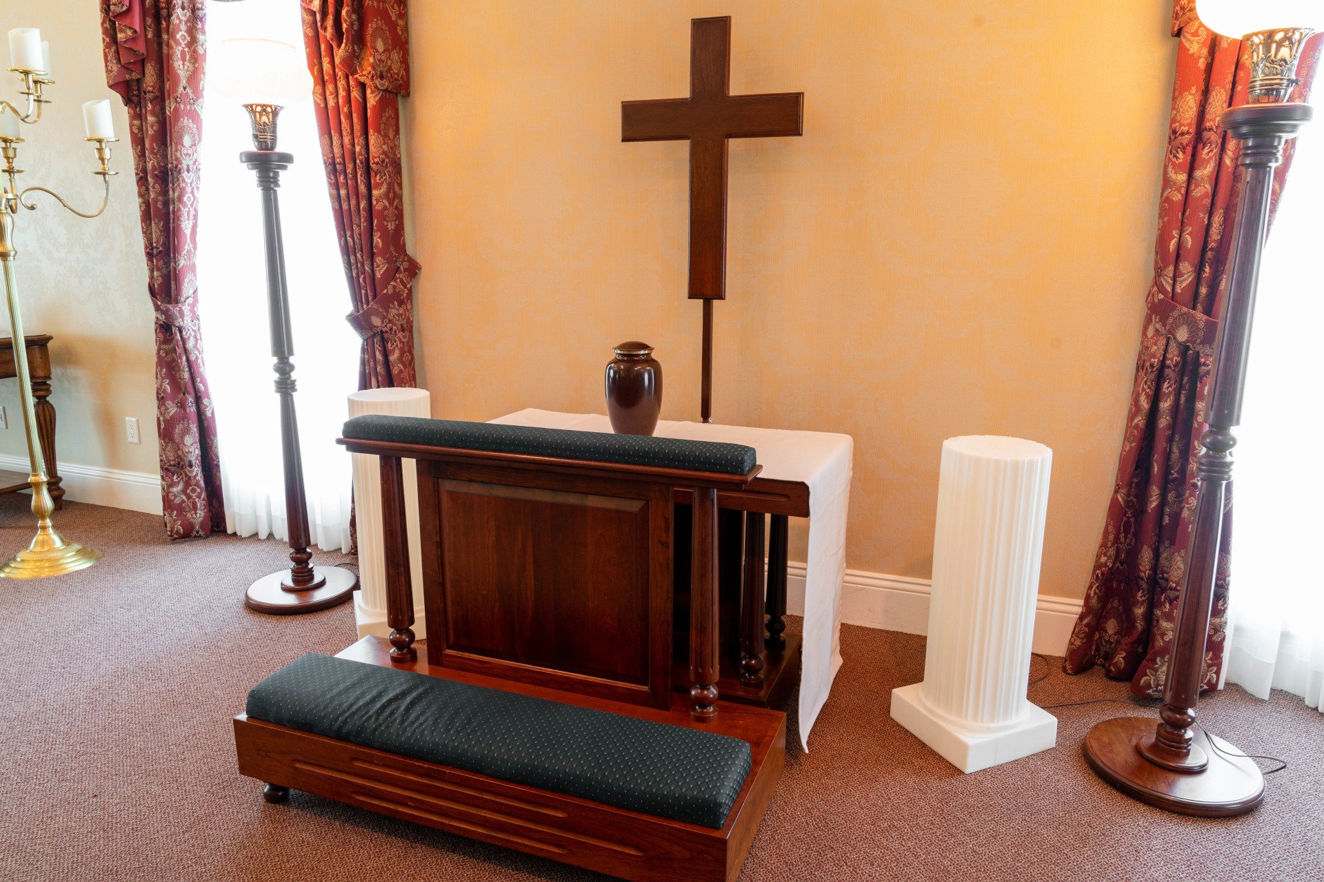 Our Minoa Funeral Home RH Schepp & Son Chapel