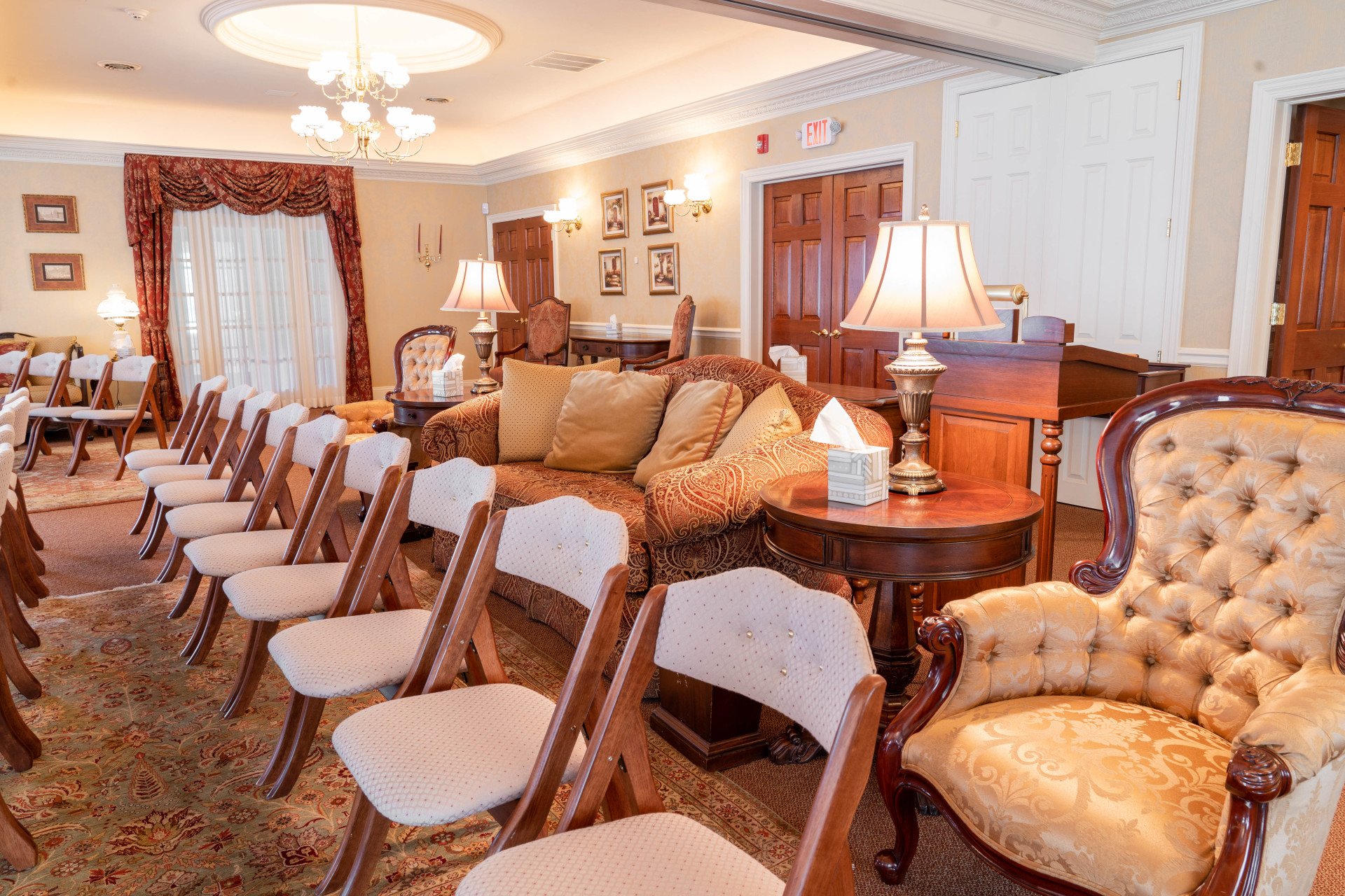 Our Minoa Funeral Home RH Schepp & Son Chapel