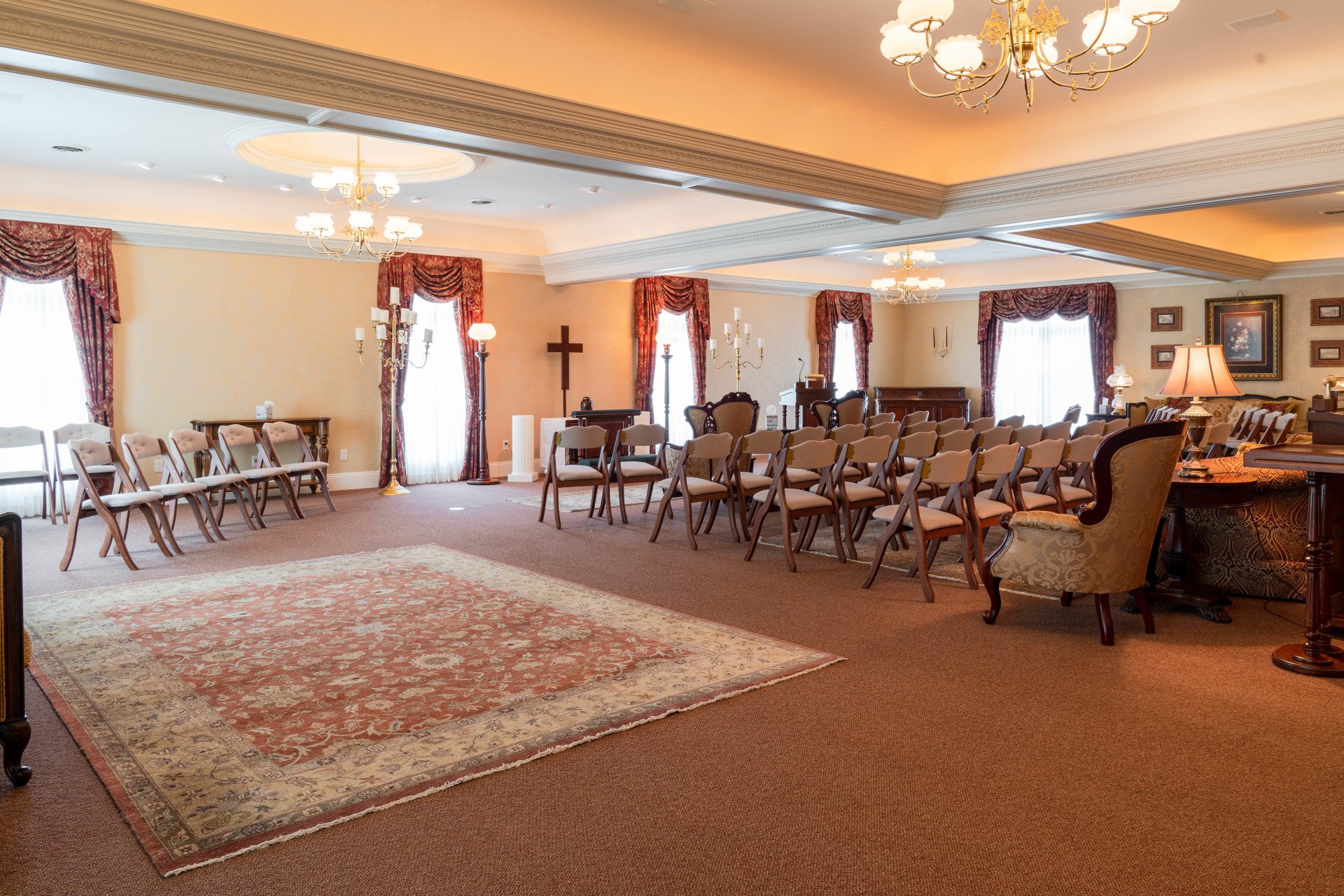 Our Minoa Funeral Home RH Schepp & Son Chapel