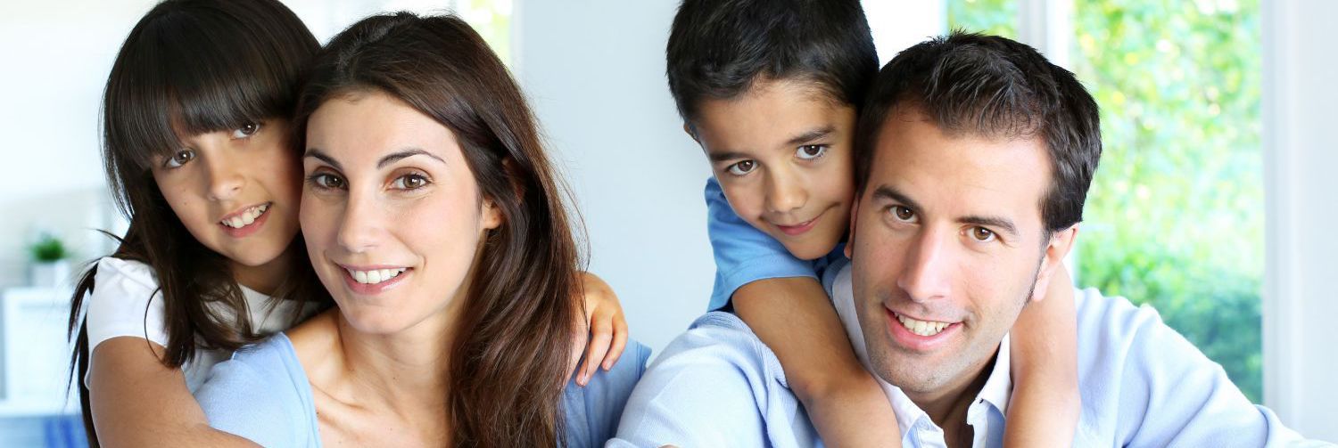 Family enjoying home treated by pest service in Warkworth 