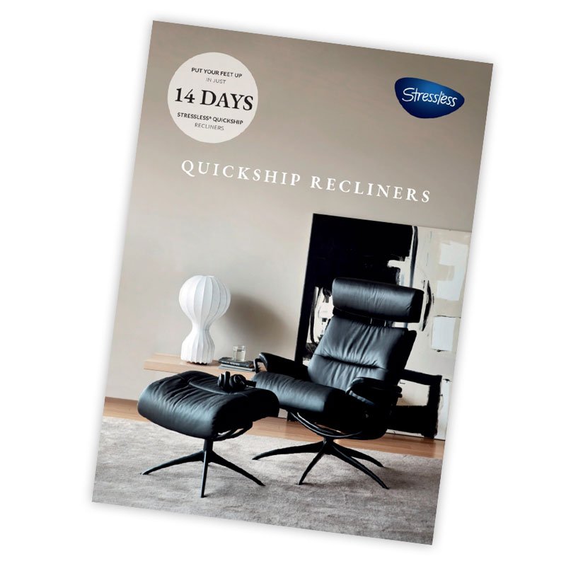 Save £500 off all Stressless Recliners with our unique David Phipp code