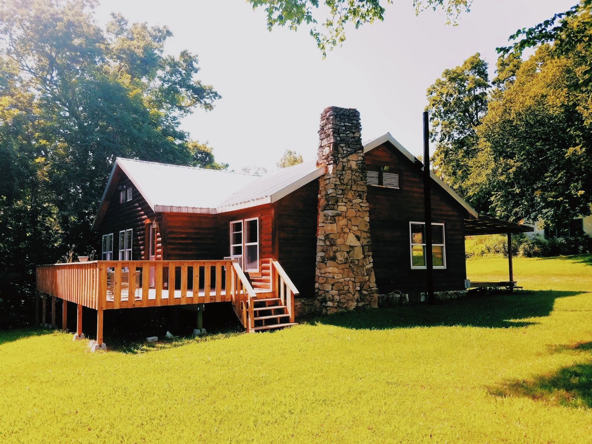 Cabins Vacation Rentals Noel, MO Ginger Blue Resort
