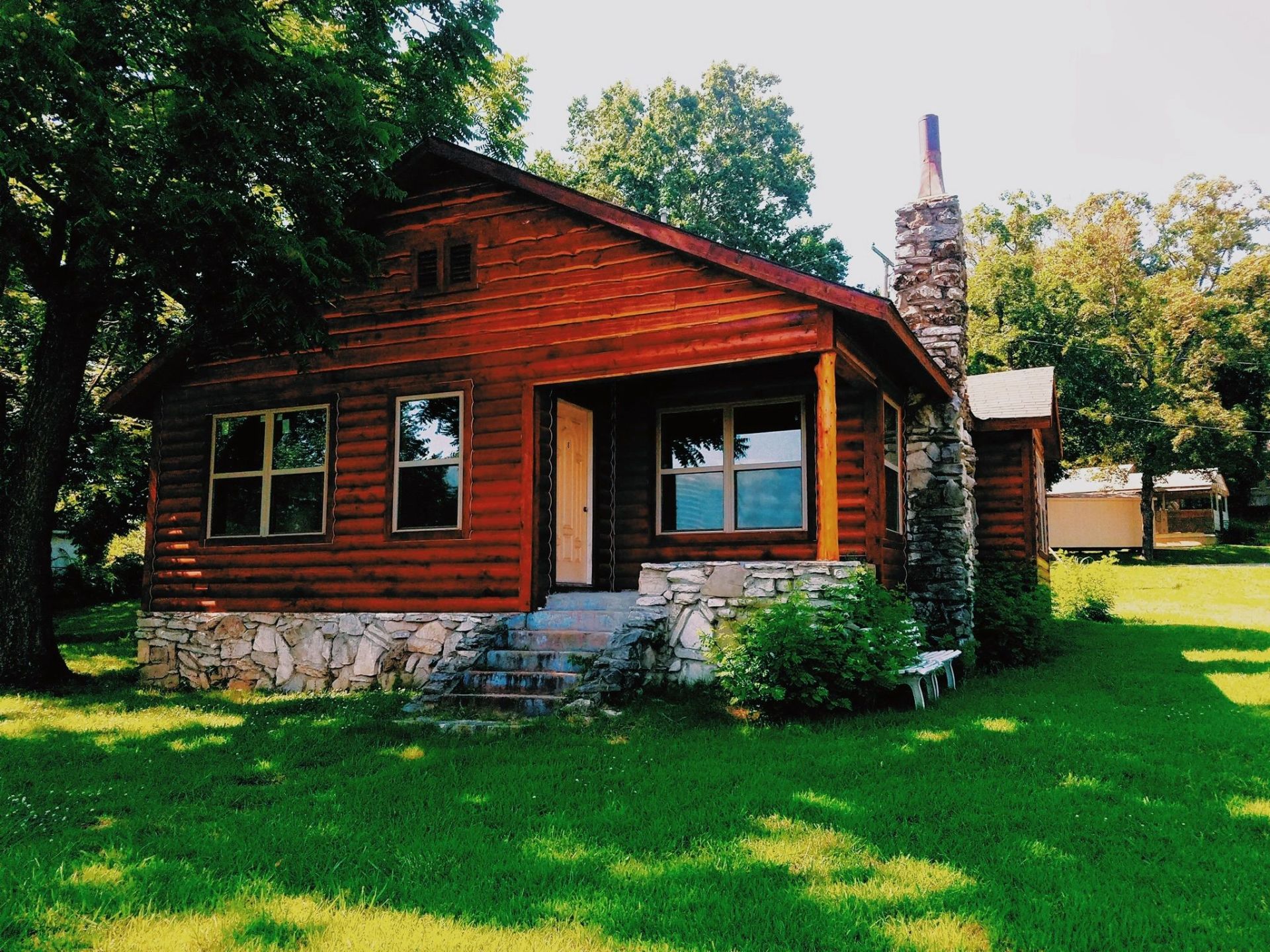 Cabins Vacation Rentals Noel, MO Ginger Blue Resort