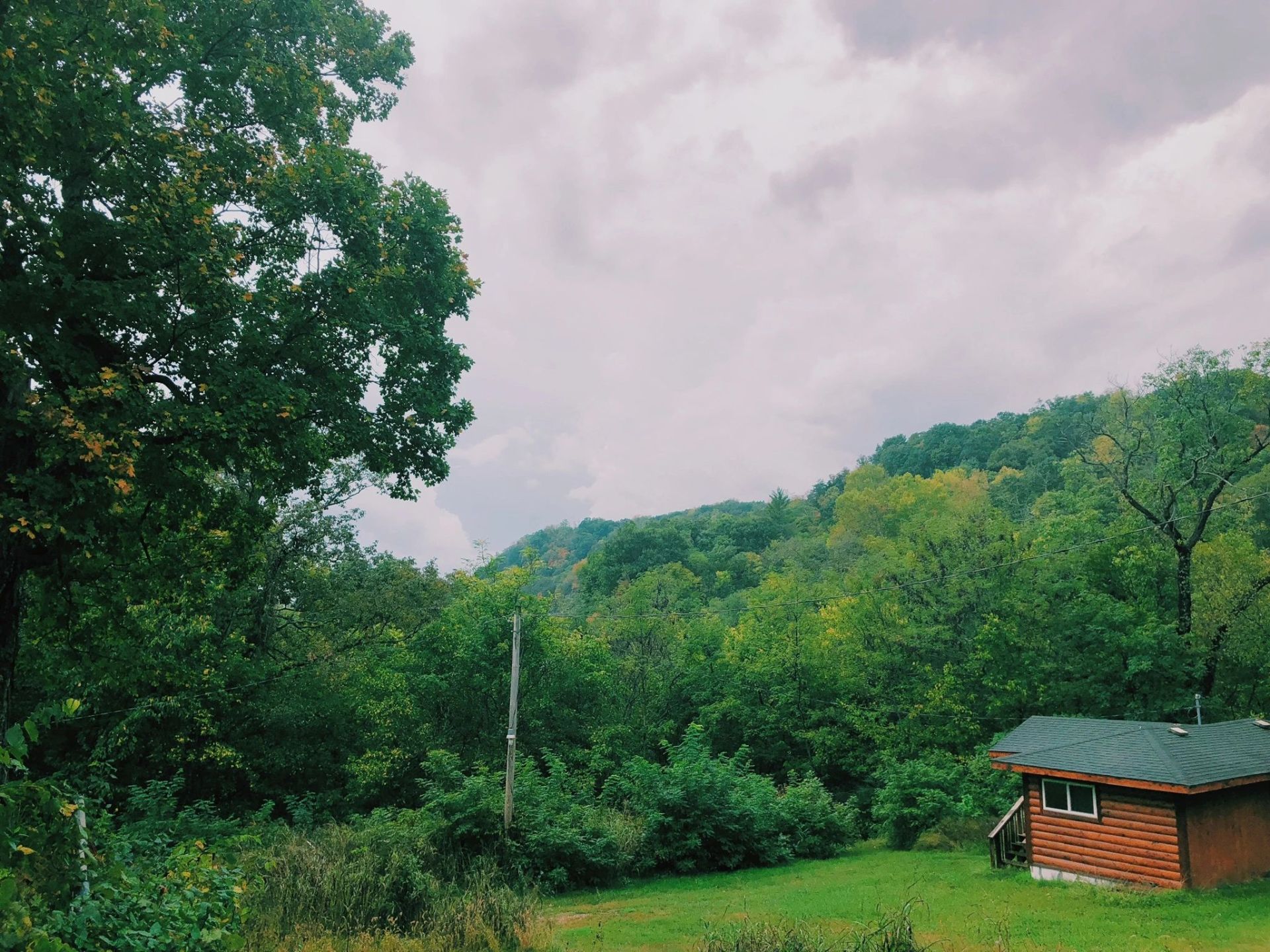 Cabins Vacation Rentals Noel, MO Ginger Blue Resort