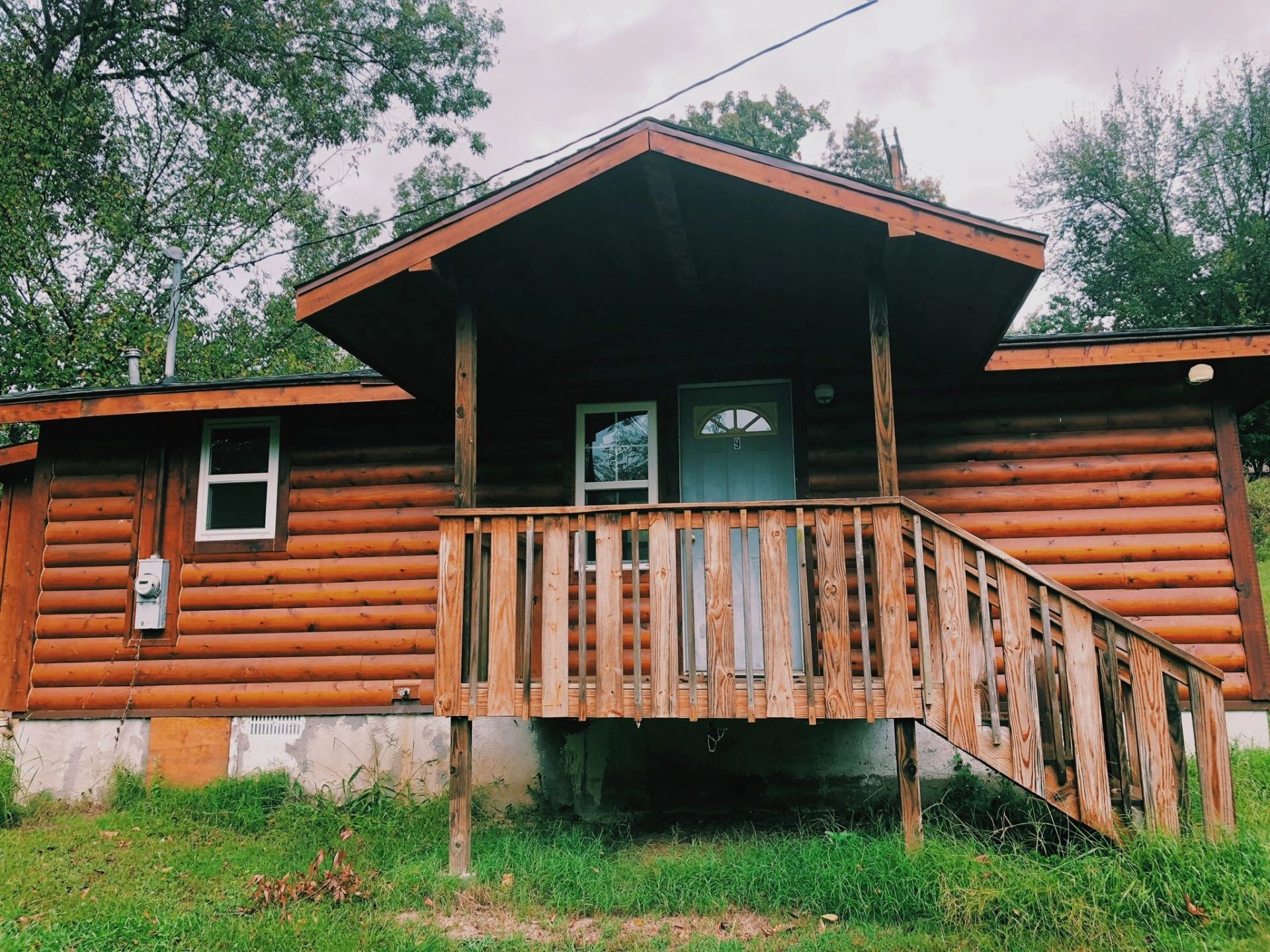 Cabins Vacation Rentals Noel, MO Ginger Blue Resort