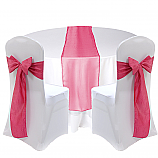 75 Lycra Chair Covers Plus 75 Organza or Taffeta Sashes   (Free Delivery & Collection)