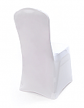 Stretch Chair Cover - White
