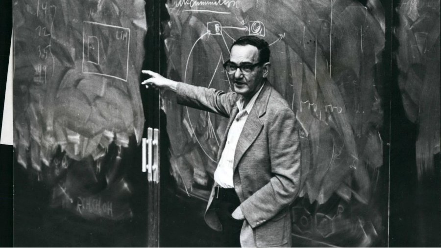 Chân dung nhà khoa học Herbert A.Simon, cha đẻ The Science of the Artificial