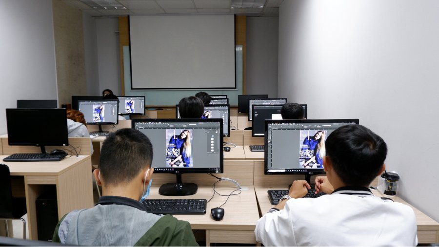 Giáo trình ngành thiết kế đồ họa phải nâng cấp liên tục để phù hợp với xu thế chung của ngành