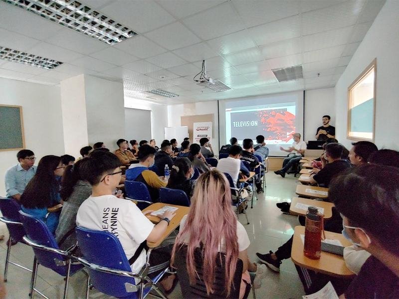 Một buổi workshop tại Green Academy