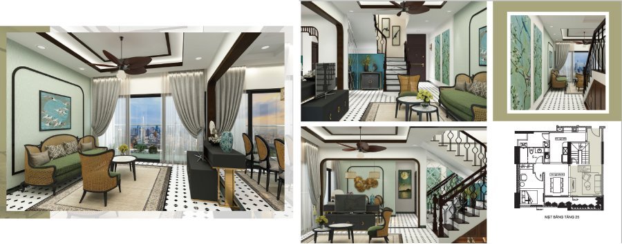 Thiết kế không gian giúp kết nối trực quan giữa con người và nơi làm việc