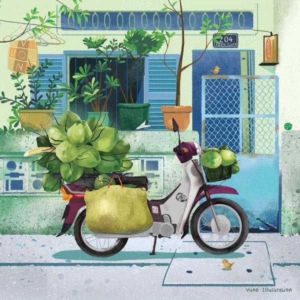 Thiết kế minh họa ngày càng được sử dụng phổ biến