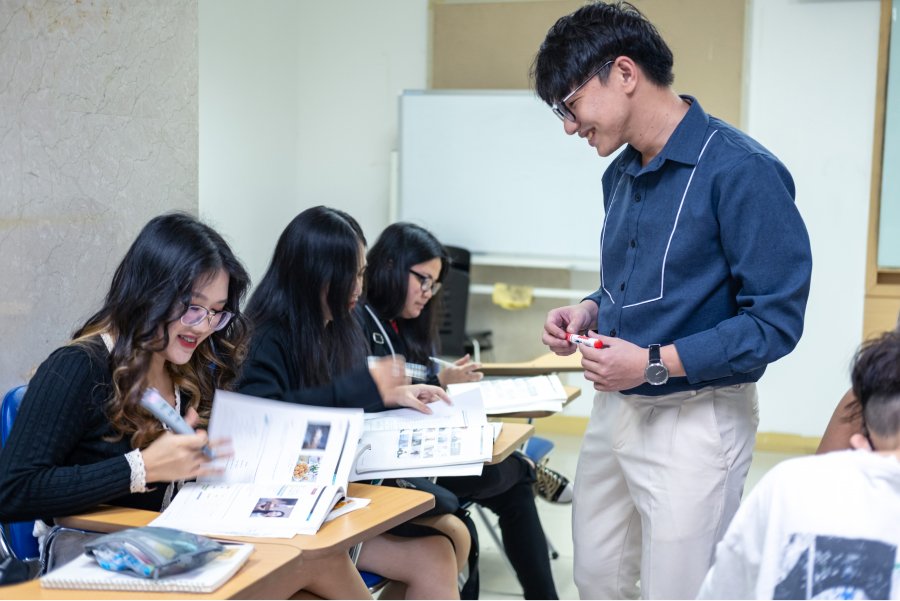 Lớp học tiếng Hàn tại Green Academy