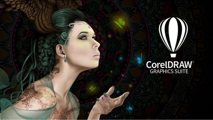 CorelDraw cung cấp các tính năng chỉnh sửa mạnh mẽ.
