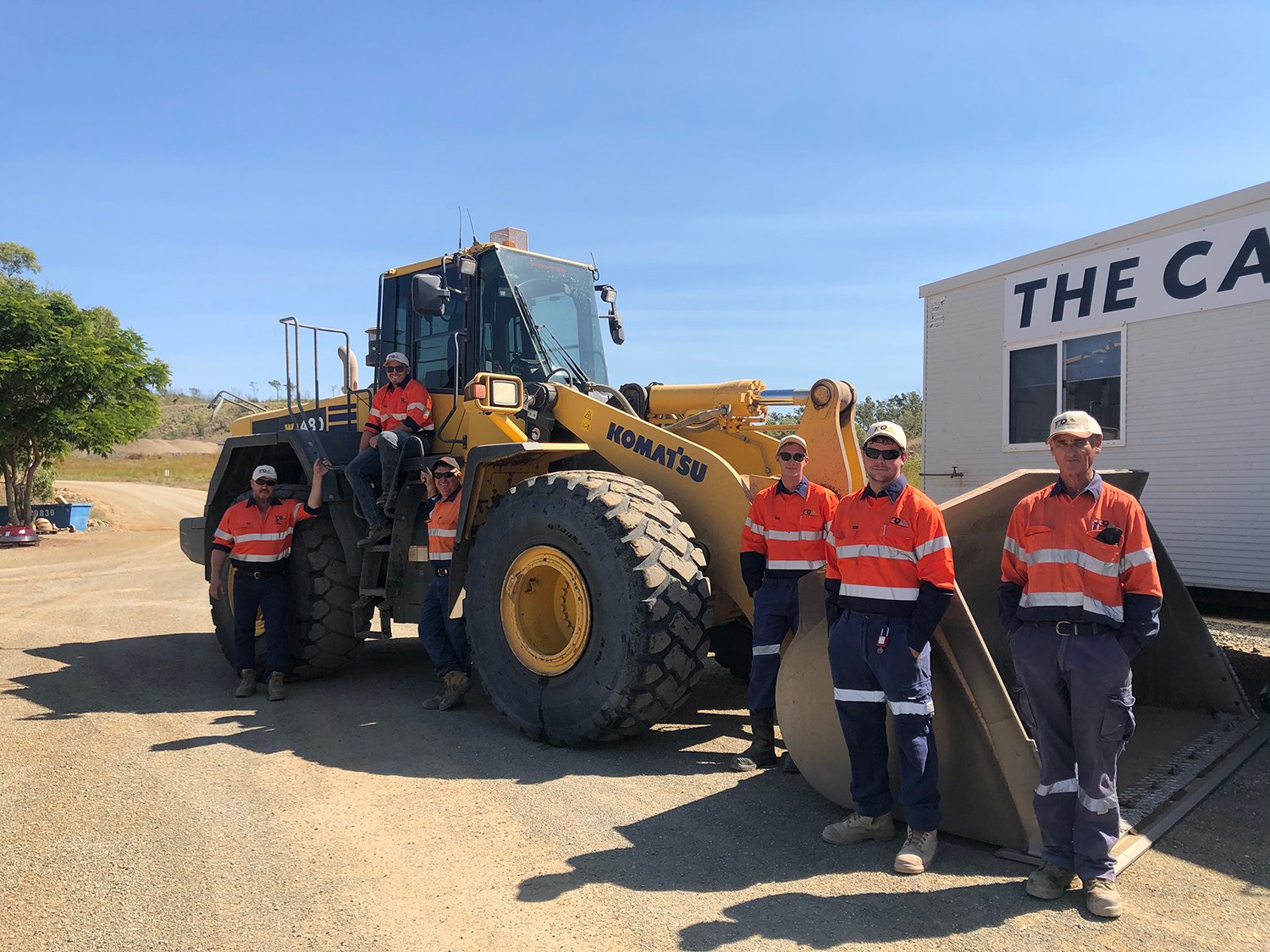 The Caves Quarry CQ Quarries in Rockhampton