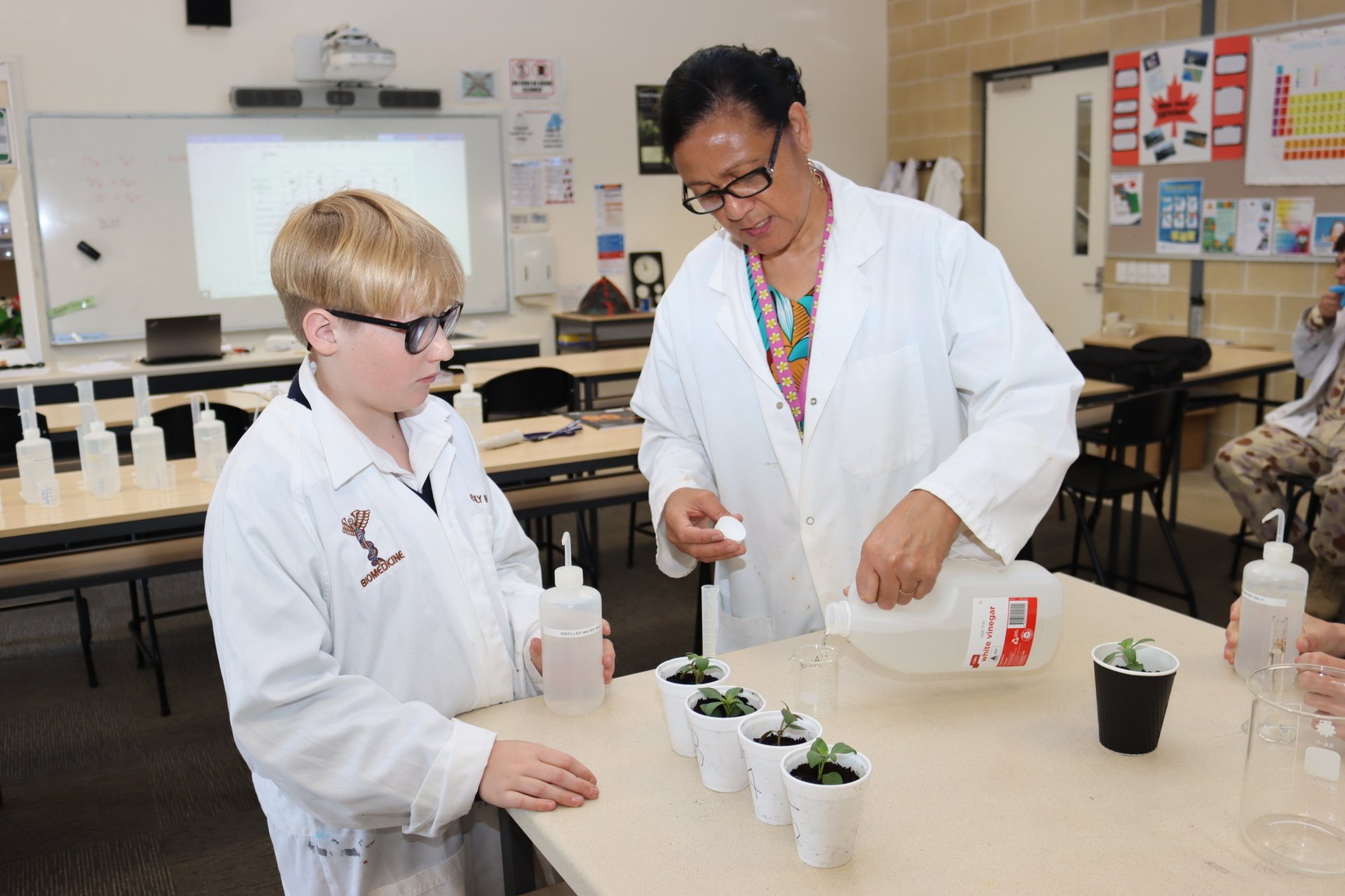 Year 9 & 10 Chemical Science Experiment
