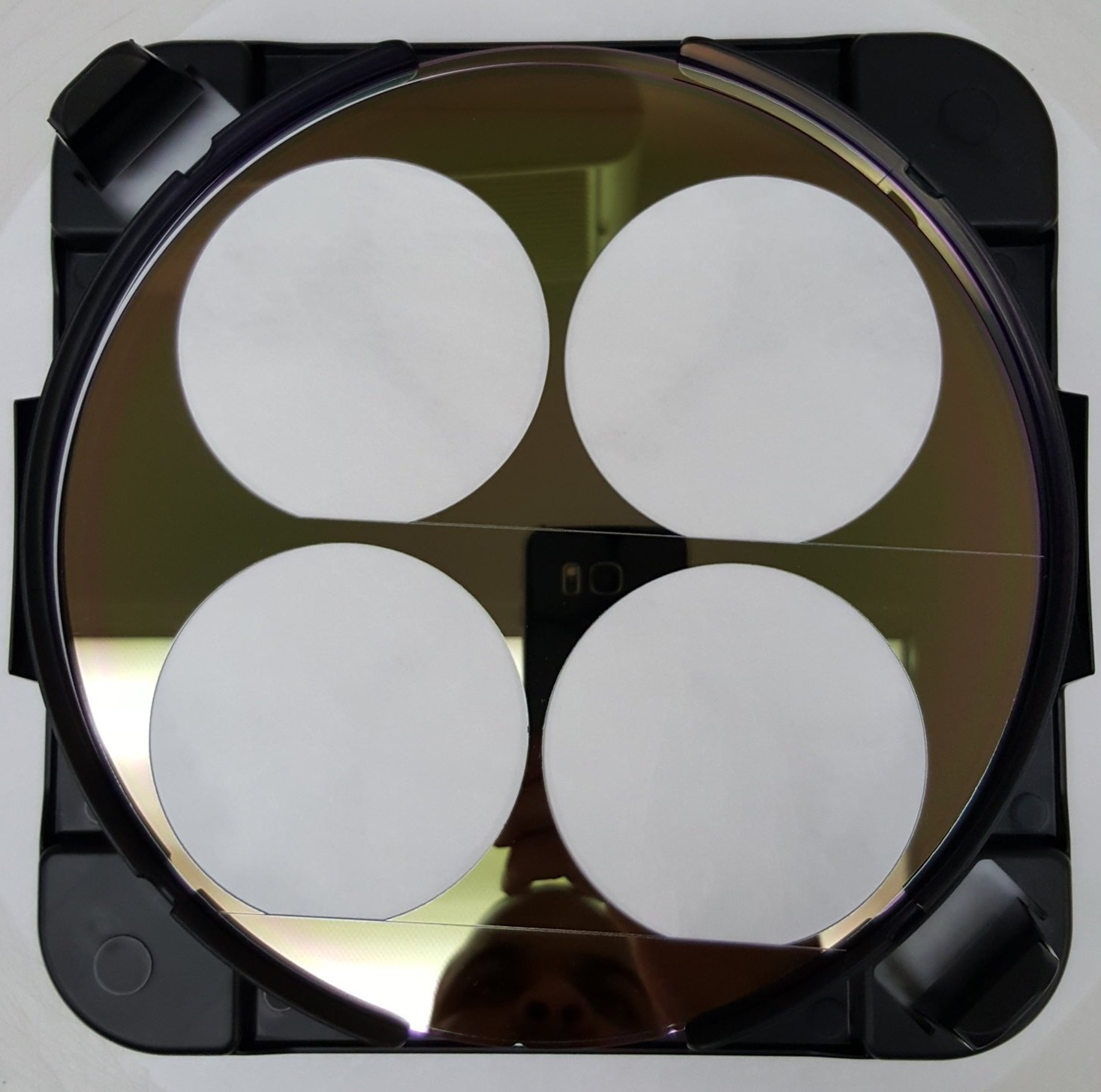 Semiconductor Wafer Coring, Processing, and Edge Beveling
