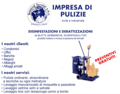 Impresa di pulizie nichelino moncalieri general servizi Prezzi impresa di pulizie