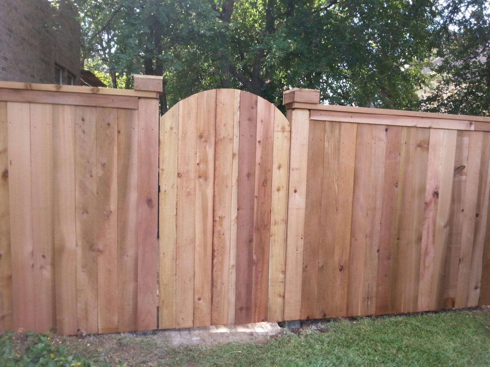 Cedar Fencing in Texas Pflugerville Pfence Company