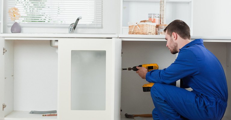 Part of our kitchen renovations in Wollongong