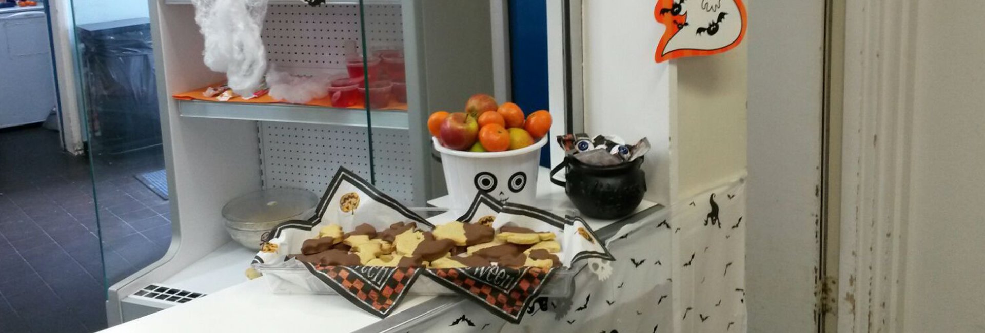 School catering at M & B Caterers Ltd