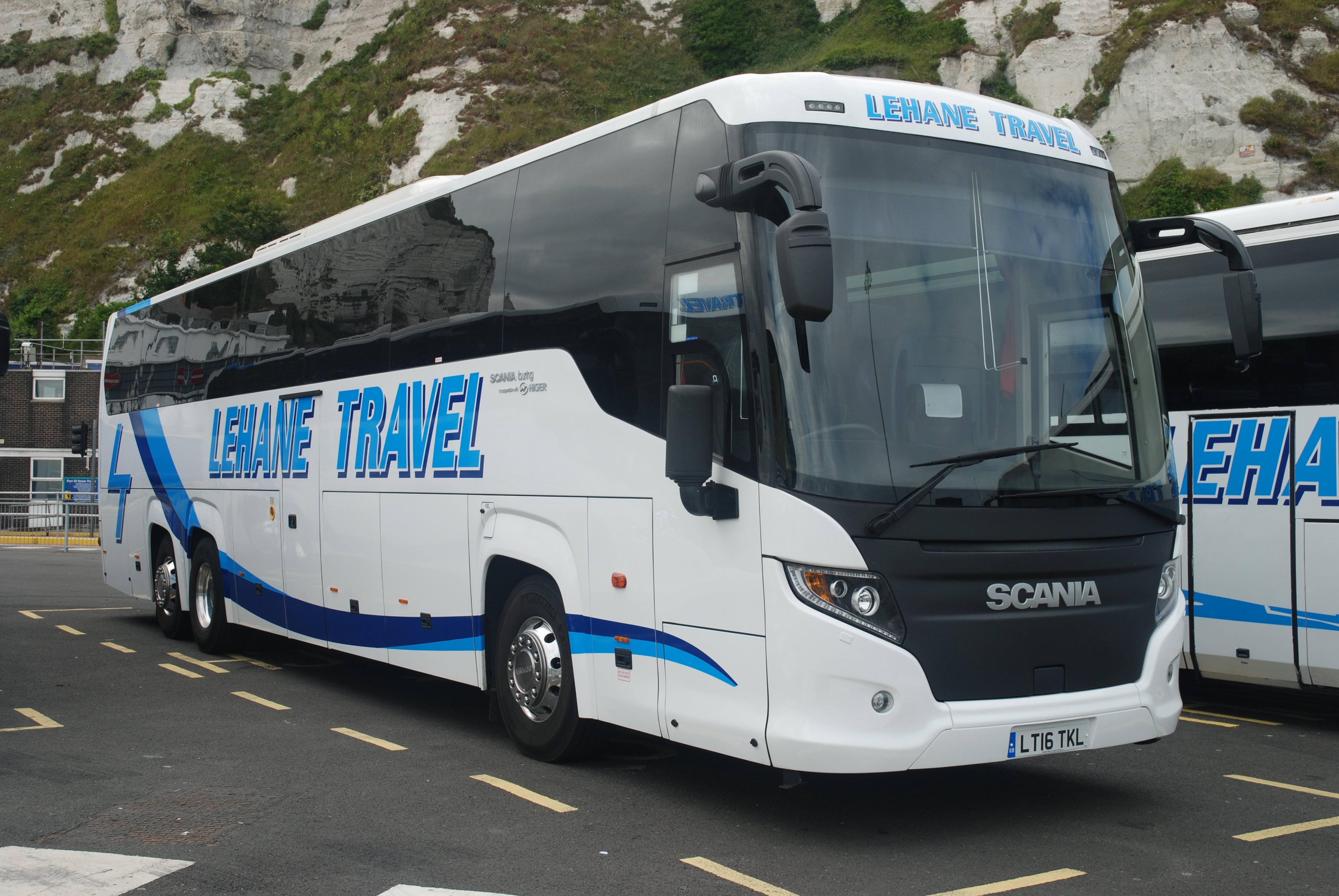 Coach hire by Lehane Travel Ltd in the Kent region